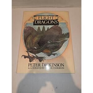 The Flight of Dragons 1979 1ST U.S EDITION By Peter Dickinson